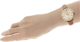 Buy Shop Fossil Jacqueline White Dial Brown Leather Strap Watch for Women - ES3487 USA Online