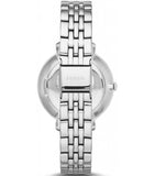 Buy Shop Fossil Jacqueline White Dial Silver Steel Strap Watch for Women - ES3545 USA Online