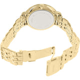 Buy Shop Fossil Jacqueline Gold Dial Gold Steel Strap Watch for Women - ES3547 USA Online