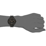 Buy Shop Fossil Jacqueline Black Dial Black Mesh Bracelet Watch for Women - ES3614 USA Online