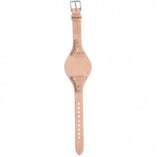 Buy Shop Fossil Boyfriend Chronograph White Dial Brown Leather Strap Watch for Women - ES3625 USA Online
