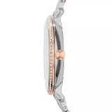 Buy Shop Fossil Jacqueline White Dial Two Tone Steel Strap Watch for Women - ES3634 USA Online