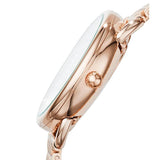 Buy Shop Fossil Tailor Rose Gold Dial Rose Gold Stainless Steel Strap Watch for Women - ES3713 USA Online