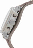 Buy Shop Fossil Boyfriend White Dial Beige Leather Strap Watch for Women - ES3811 USA Online