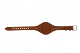 Buy Shop Fossil Boyfriend Chronograph White Dial Brown Leather Strap Watch for Women - ES3837 USA Online