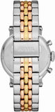 Buy Shop Fossil Boyfriend Chronograph White Dial Two Tone Steel Strap Watch for Women - ES3840 USA Online