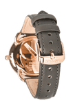 Buy Shop Fossil Tailor Grey Dial Grey Leather Strap Watch for Women - ES3913 USA Online