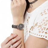 Buy Shop Fossil Tailor Grey Dial Grey Leather Strap Watch for Women - ES3913 USA Online