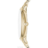 Buy Shop Fossil Jacqueline Gold Dial Gold Steel Strap Watch for Women - ES3971 USA Online