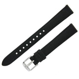 Buy Shop Fossil Jacqueline Quartz White Dial Black Leather Strap Watch for Women - ES3972 USA Online