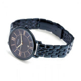 Buy Shop Fossil Jacqueline Blue Dial Blue Steel Strap Watch for Women - ES4094 USA Online