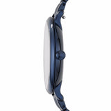 Buy Shop Fossil Jacqueline Blue Dial Blue Steel Strap Watch for Women - ES4094 USA Online