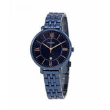 Buy Shop Fossil Jacqueline Blue Dial Blue Steel Strap Watch for Women - ES4094 USA Online