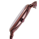 Buy Shop Fossil Jacqueline Brown Dial Brown Steel Strap Watch for Women - ES4100 USA Online