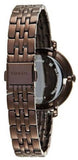 Buy Shop Fossil Jacqueline Brown Dial Brown Steel Strap Watch for Women - ES4275 USA Online