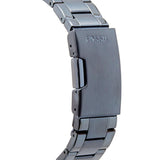 Buy Shop Fossil Riley Quartz Blue Dial Blue Steel Strap Watch for Women - ES4294 USA Online