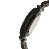 Buy Shop Fossil Carlie Black Dial Black Steel Strap Watch for Women - ES4488 USA Online