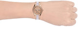 Buy Shop Fossil Stella Multifunction Rose Gold Dial Two Tone Steel Strap Watch for Women - ES4755 USA Online
