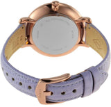 Buy Shop Fossil Jacqueline Purple Dial Purple Leather Strap Watch for Women - ES4814 USA Online