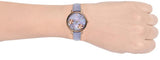 Buy Shop Fossil Jacqueline Purple Dial Purple Leather Strap Watch for Women - ES4814 USA Online