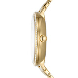 Buy Shop Fossil Jacqueline Rose Gold Dial Rose Gold Steel Strap Watch for Women - ES3667 USA Online
