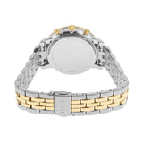 Buy Shop Fossil Neutra Chronograph Mother of Pearl White Dial Two Tone Steel Strap Watch for Women - ES5216 USA Online