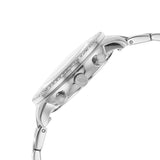 Buy Shop Fossil Neutra Chronograph Silver Dial Silver Steel Strap Watch for Women - ES5217 USA Online