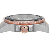 Buy Shop Fossil Blue Dive Three Hand Gray Dial Two Tone Steel Strap Watch For Women - ES5348 USA Online