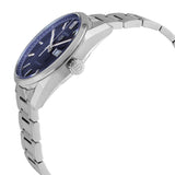 Buy Shop Tag Heuer Carrera Day Date Blue Dial Silver Steel Strap Watch for Women - WBN2012.BA0640 USA Online