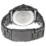Buy Shop Fossil Machine Chronograph Brown Dial Grey Steel Strap Watch for Men - FS4931 USA Online