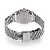 Buy Shop Gucci G-Timeless Turquoise Mother of Pearl Dial Silver Mesh Bracelet Watch For Women - YA126582 USA Online
