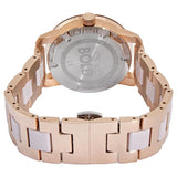 Buy Shop Movado Bold Rose Gold Dial Two Tone Steel Strap Watch for Women - 3600639 USA Online