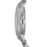 Buy Shop Marc Jacobs Amy Dexter Silver Dial Silver Steel Strap Watch for Women - MBM3214 USA Online