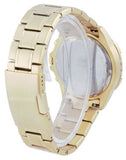 Buy Shop Fossil Garrett Chronograph Gold Dial Gold Steel Strap Watch for Men - FS5772 USA Online