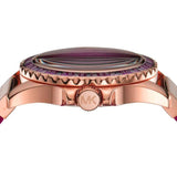 Buy Shop Michael Kors Everest Pave Crystals Pink Dial Pink Rubber Strap Watch for Women - MK7441 USA Online