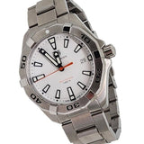 Buy Shop Tag Heuer Aquaracer White Dial Watch for Men - WBD1111.BA0928 USA Online