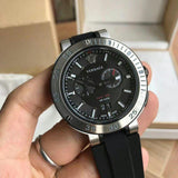 Buy Shop Versace V Extreme Chronograph Black Tone Dial Black Rubber Strap Watch for Men - VCN020017 USA Online