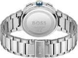 Buy Shop Hugo Boss One Chronograph Blue Dial Silver Steel Strap Watch For Men - 1513999 USA Online