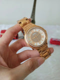 Buy Shop Guess Sassy Quartz White Dial Rose Gold Steel Strap Watch For Women - W0705L3 USA Online