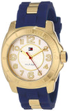 Buy Shop Tommy Hilfiger White Dial Two Tone Steel Strap Watch for Women - 1781307 USA Online