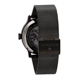 Buy Shop Maserati Epoca Automatic Skeleton Blue Dial Mesh Bracelet Watch For Men - R8823118002 USA Online