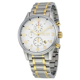 Buy Shop Hugo Boss Areoliner Chronograph White Dial Two Tone Steel Strap Watch for Men - 1513236 USA Online