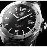 Buy Shop Tag Heuer Formula 1 Black Dial Watch for Men - WAZ2113.FT8023 USA Online