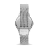 Buy Shop Michael Kors Quartz Crystals White Dial Silver Mesh Strap Watch for Women - MKO1013 USA Online