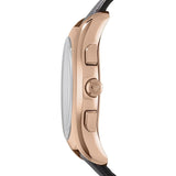 Buy Shop Emporio Armani Chronograph Brown Dial Brown Leather Strap Watch For Men - AR1701 USA Online
