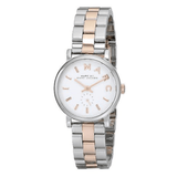 Buy Shop Marc Jacobs Baker White Dial Two Tone Steel Strap Watch for Women - MBM3331 USA Online