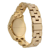 Buy Shop Marc Jacobs Henry Gold Dial Gold Steel Strap Watch for Women - MBM3211 USA Online