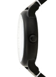 Buy Shop Emporio Armani Luigi Quartz White Dial Black Rubber Strap Watch For Men - AR11136 USA Online