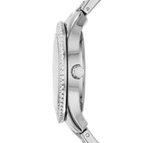 Buy Shop Fossil Stella Silver Dial Silver Steel Strap Watch for Women - ES3588 USA Online