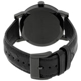 Buy Shop Burberry The City Black Dial Black Leather Strap Watch for Men - BU9906 USA Online